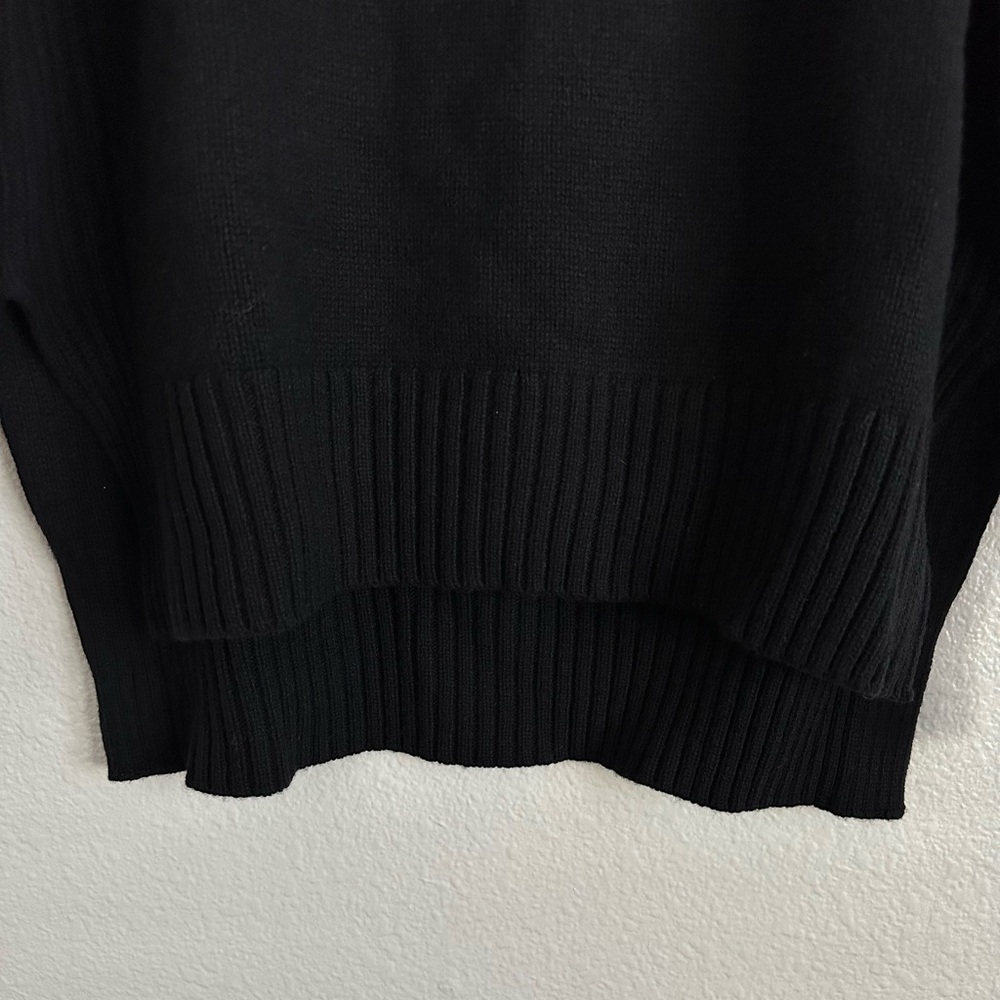 Polo Ralph Lauren Turtle Mock Neck Wool Cashmere Sweater Women’s Size Medium - Picture 4 of 7